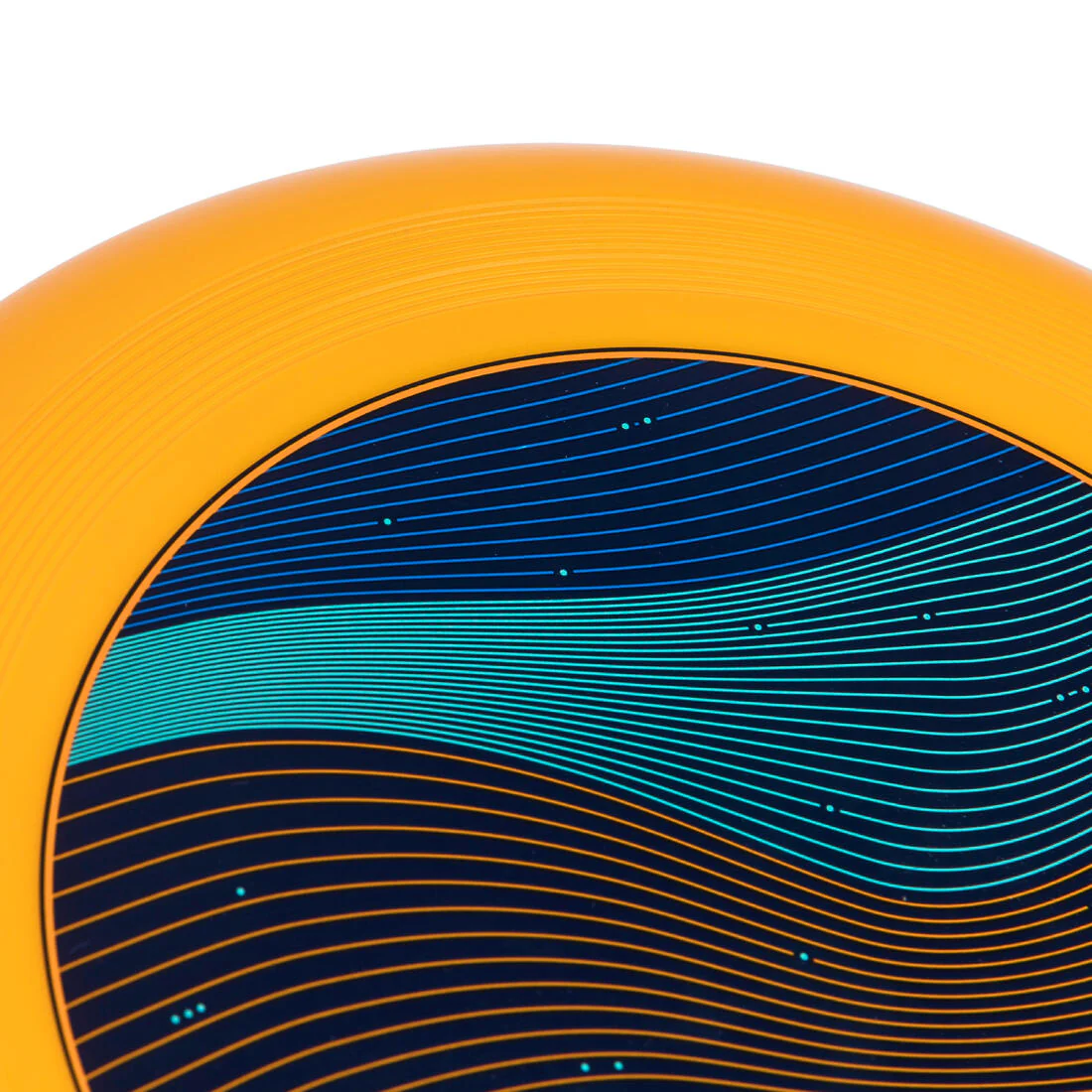 Adult Soft Flying Disc - Unda Blue. - Image 16