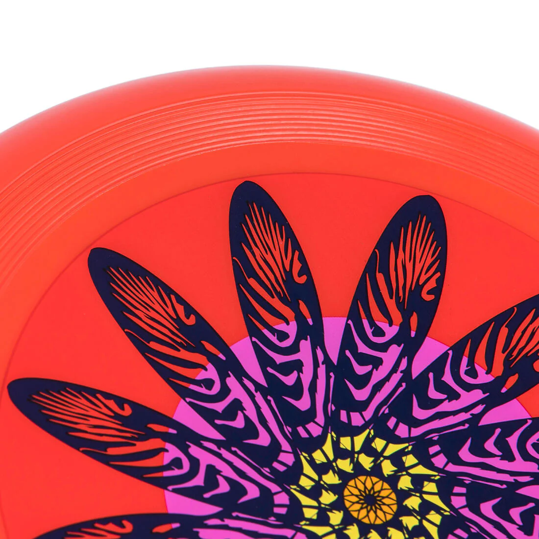 Adult Soft Flying Disc - Unda Blue. - Image 18