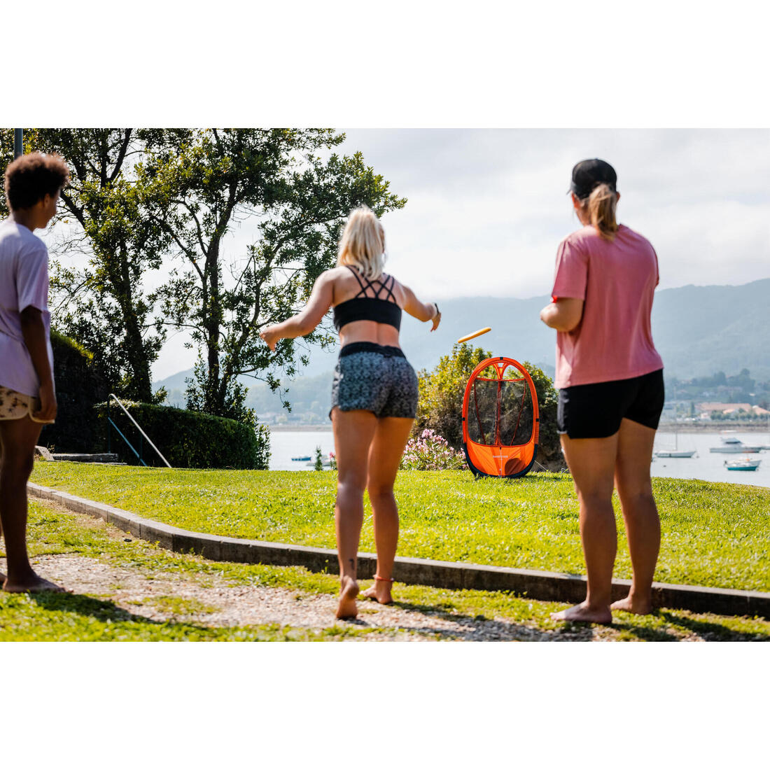 Adult Soft Flying Disc - Unda Blue. - Image 19