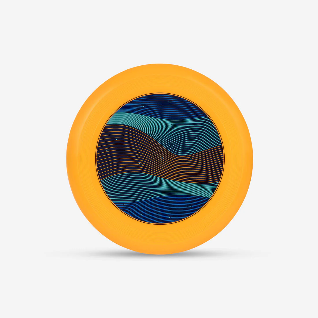 Adult Soft Flying Disc - Unda Blue. - Image 3