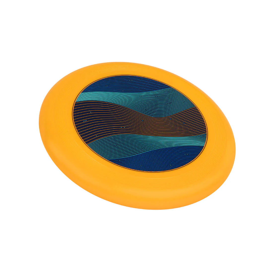 Adult Soft Flying Disc - Unda Blue. - Image 5