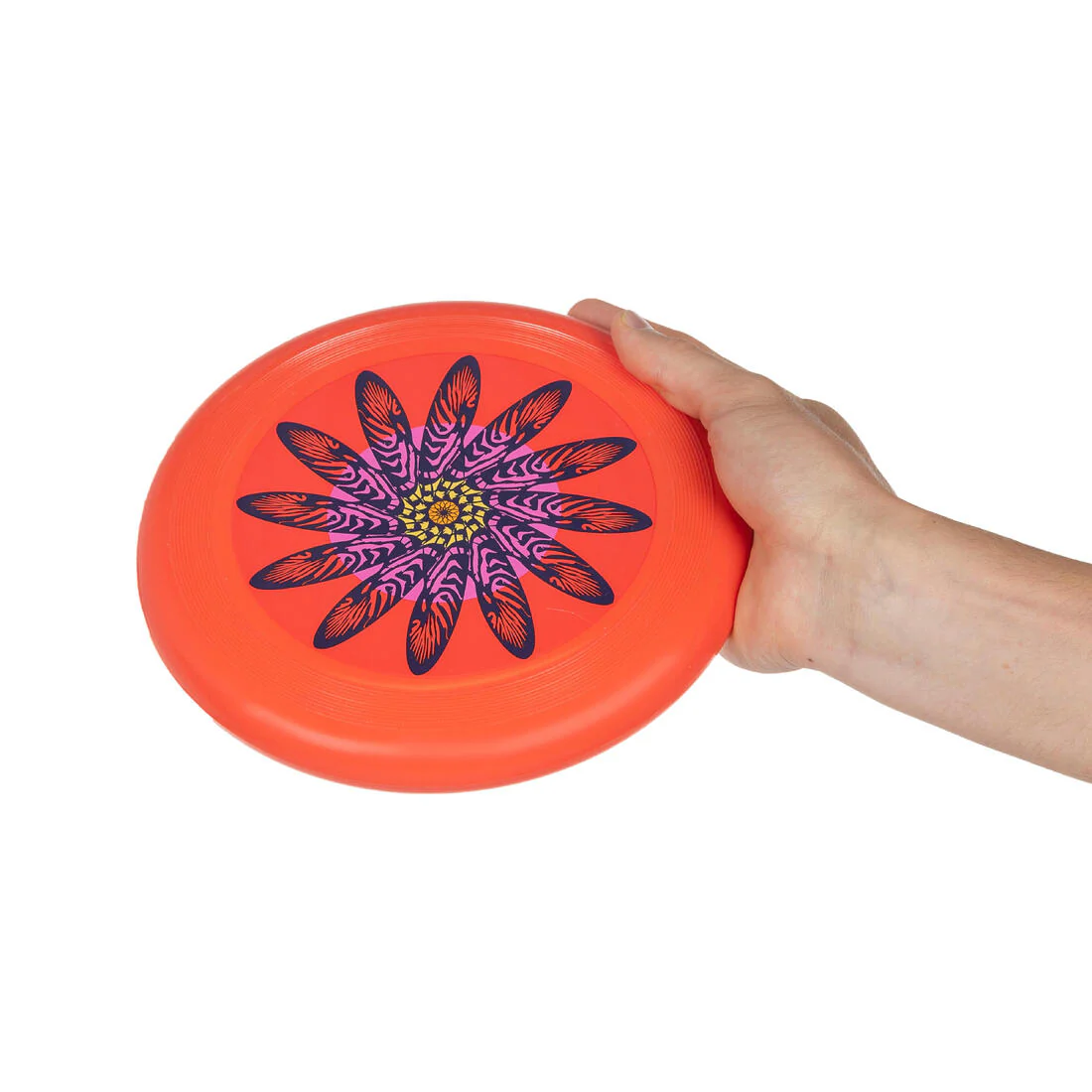 Adult Soft Flying Disc - Unda Blue. - Image 7