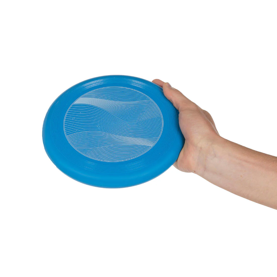 Adult Soft Flying Disc - Unda Blue. - Image 8