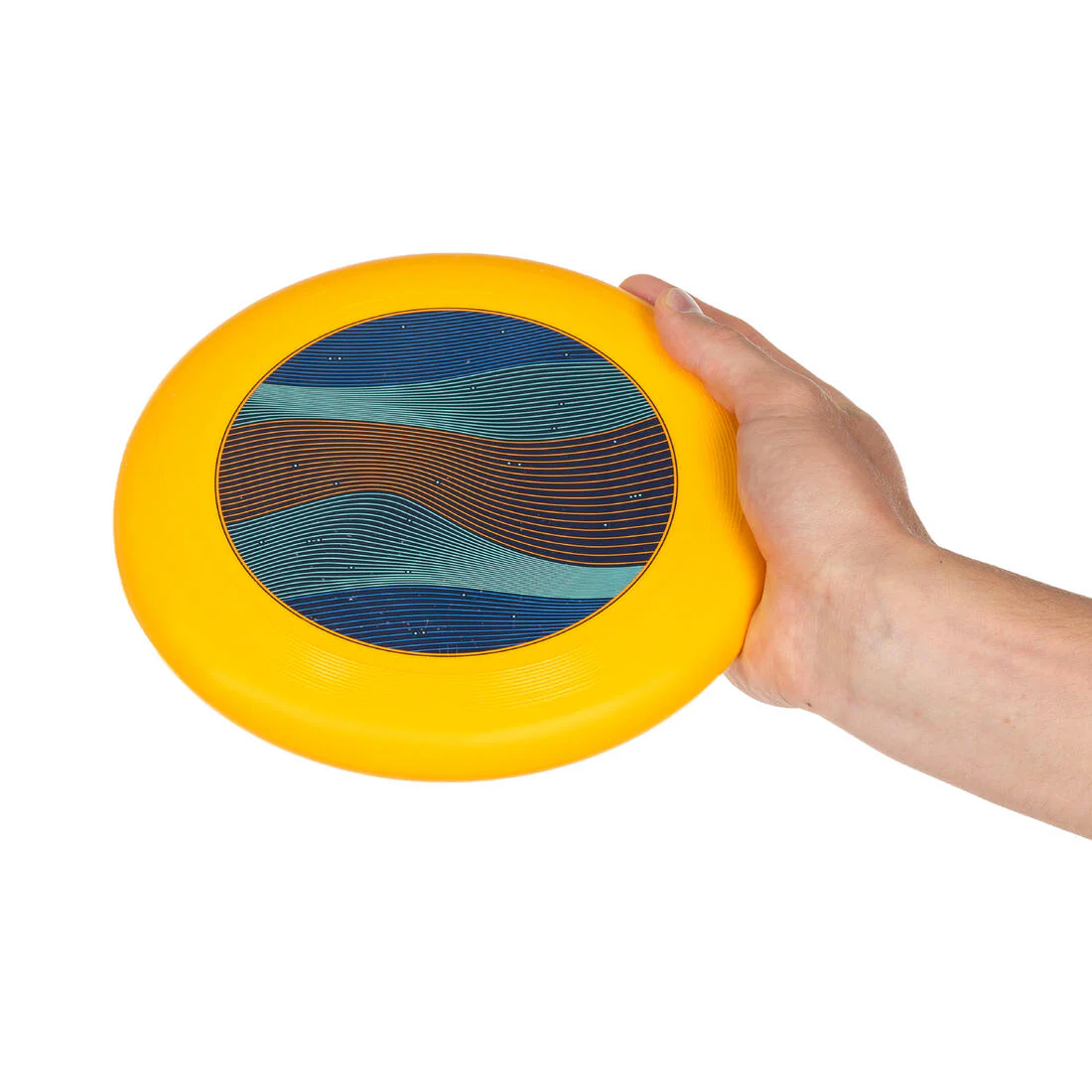 Adult Soft Flying Disc - Unda Blue. - Image 9
