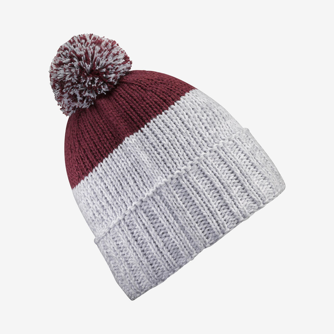 Adults' Bobble Beanie Hat GRAND NORD FR 500 - Image 10