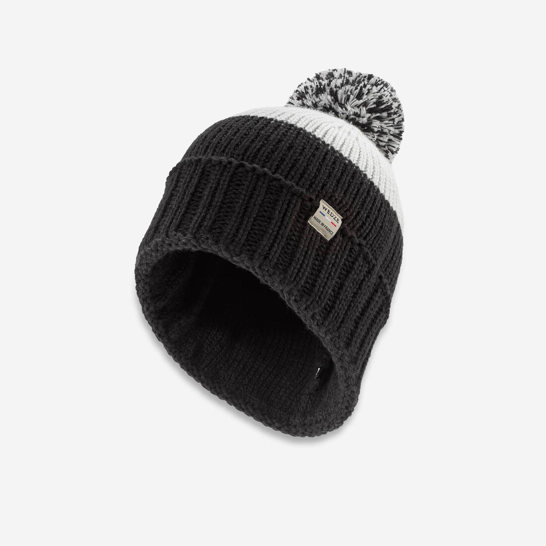 Adults' Bobble Beanie Hat GRAND NORD FR 500 - Image 2