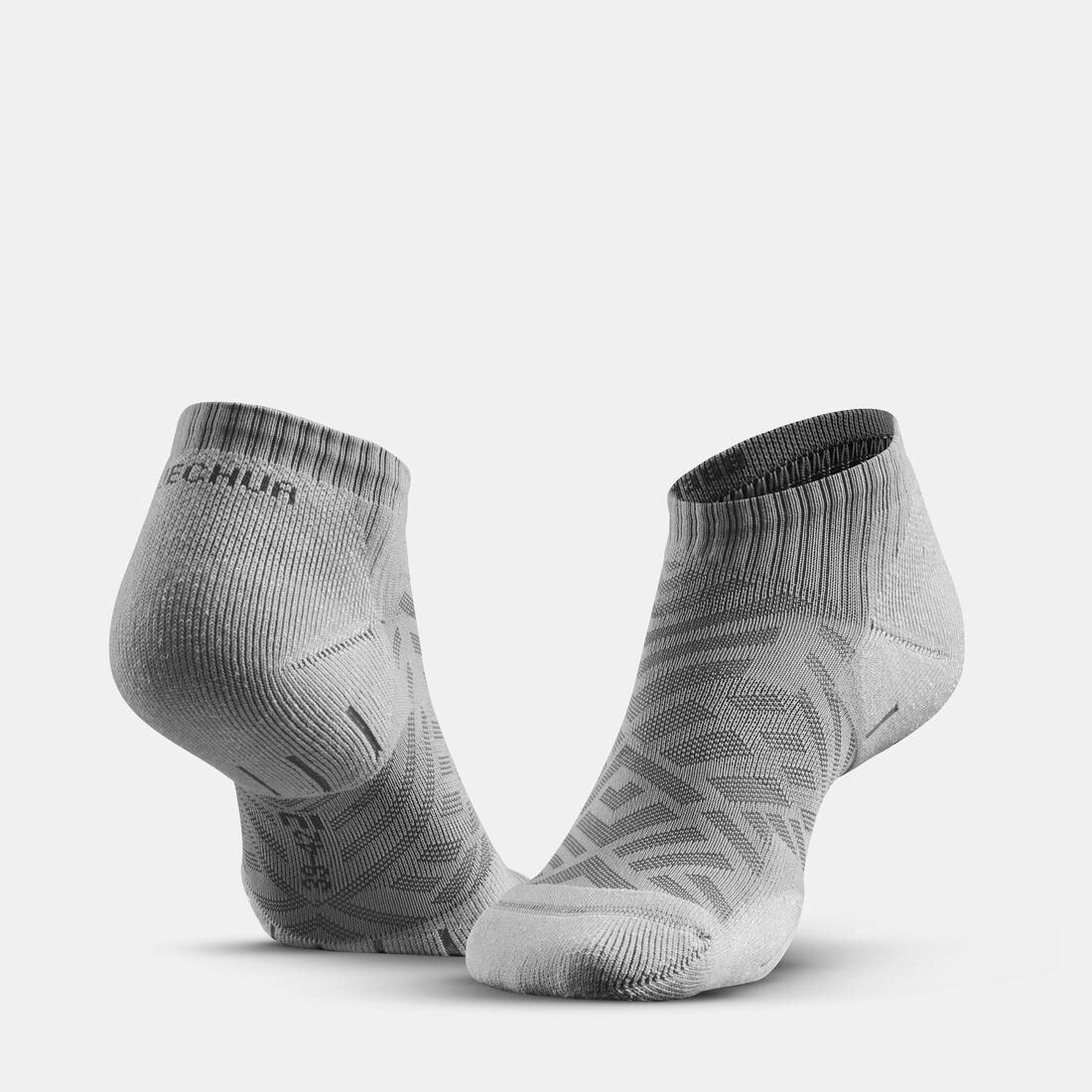 Adults’ hiking socks (2 pairs), Hike 100 - Image 3