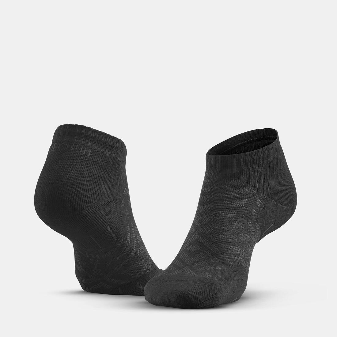 Adults’ hiking socks (2 pairs), Hike 100 - Image 4