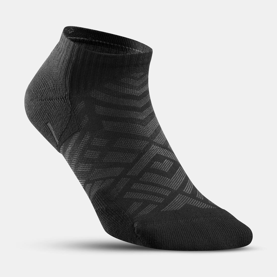 Adults’ hiking socks (2 pairs), Hike 100 - Image 5