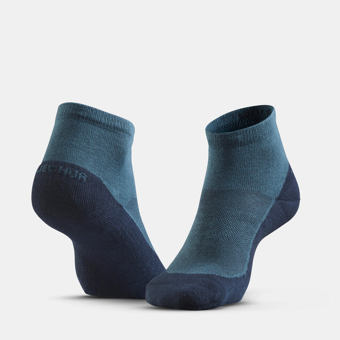 Adults’ mid-rise hiking socks (2 pairs), Hike 50 - Image 2