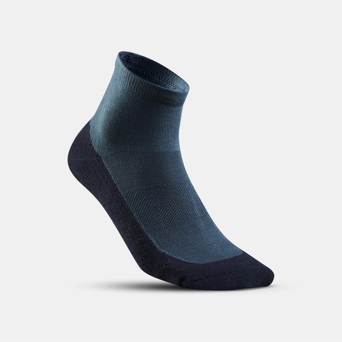 Adults’ mid-rise hiking socks (2 pairs), Hike 50 - Image 3