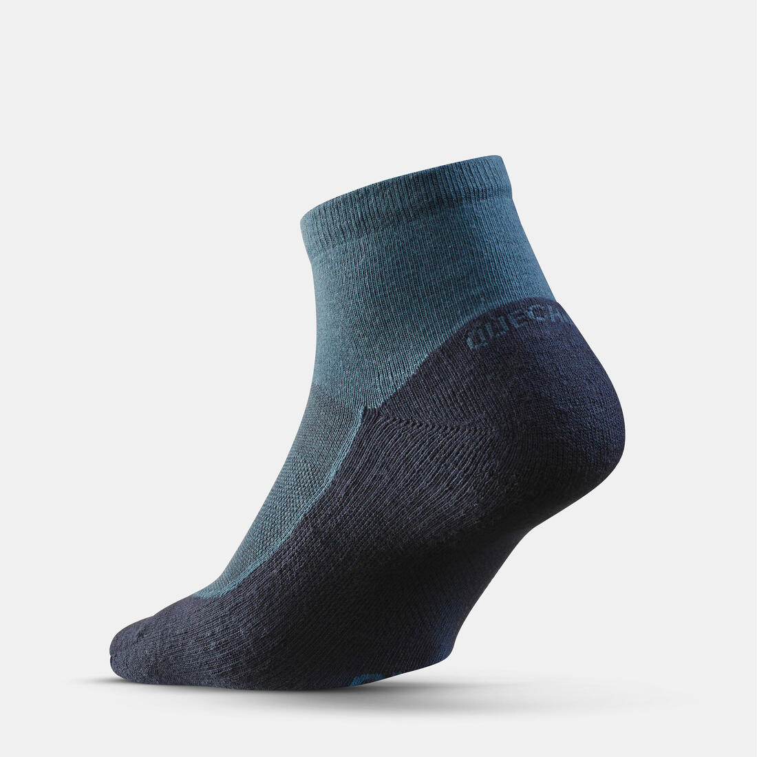 Adults’ mid-rise hiking socks (2 pairs), Hike 50 - Image 4