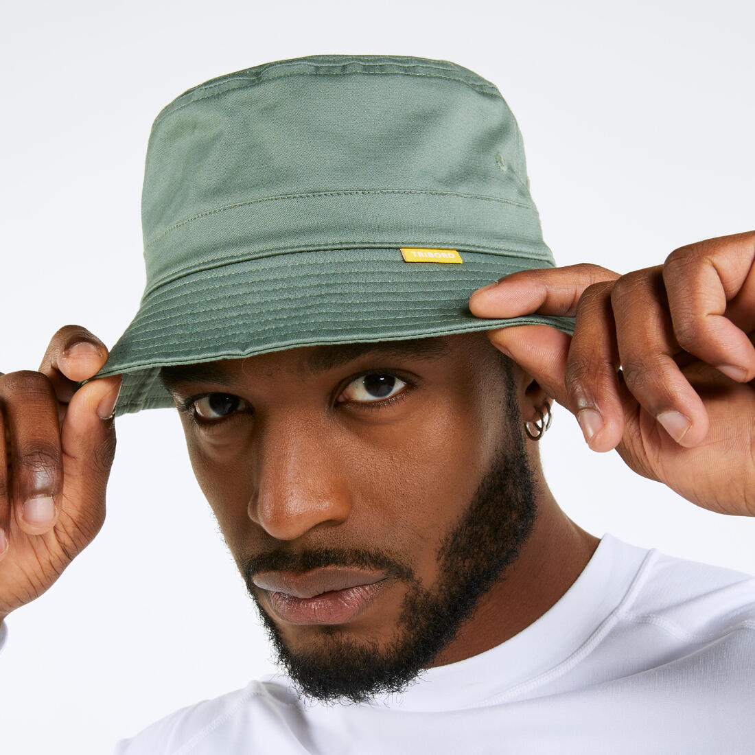 Adults’ Sailing boat hat 100 Lavender cotton - Image 13