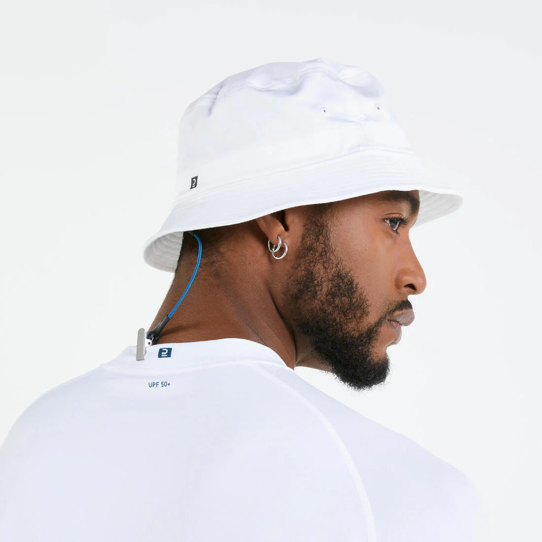 Adults’ Sailing boat hat 100 Lavender cotton - Image 14