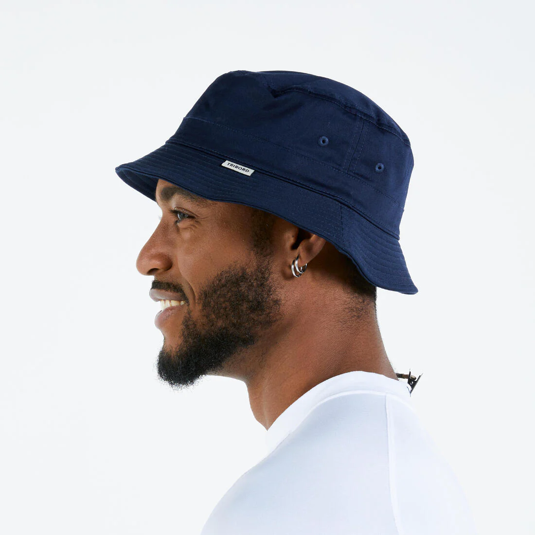 Adults’ Sailing boat hat 100 Lavender cotton - Image 17