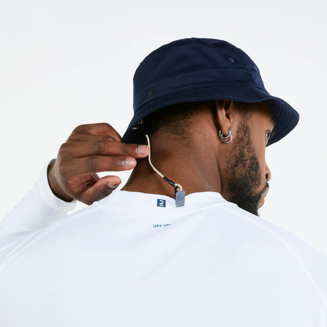 Adults’ Sailing boat hat 100 Lavender cotton - Image 19