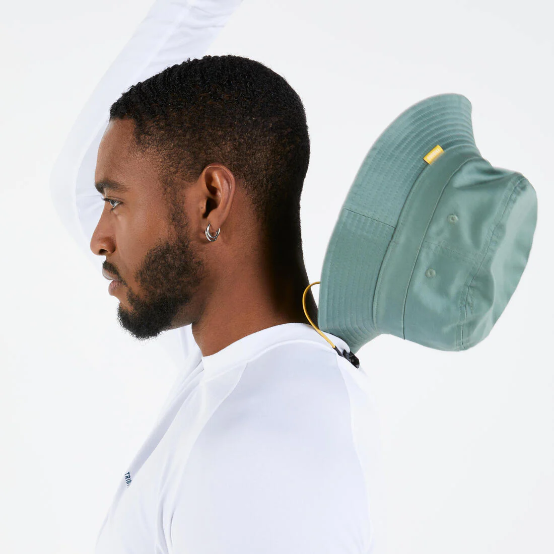 Adults’ Sailing boat hat 100 Lavender cotton - Image 20