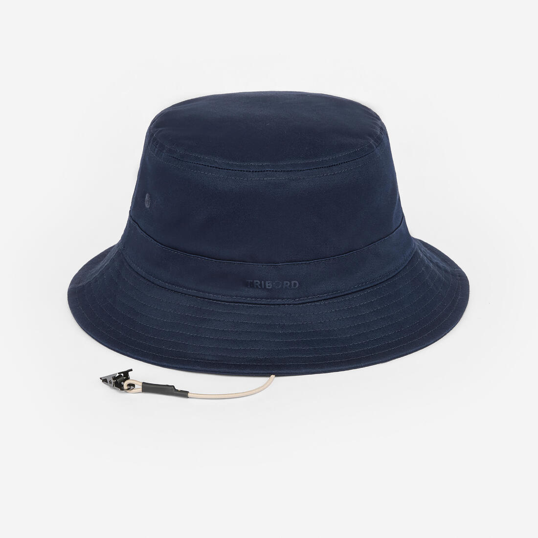 Adults’ Sailing boat hat 100 Lavender cotton - Image 3