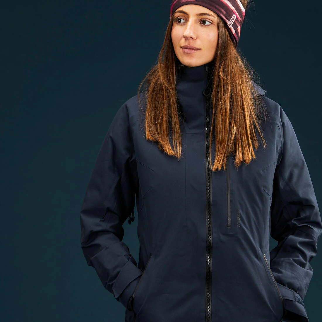 Adults' Skiing Neck Warmer HUG 500 - Image 6