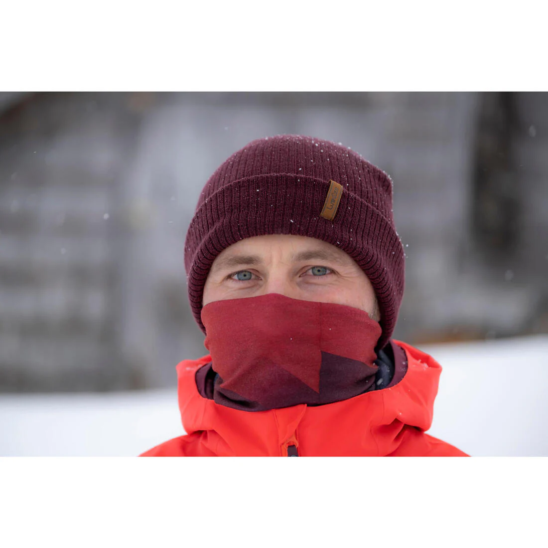 Adults' Skiing Neck Warmer HUG 500 - Image 8
