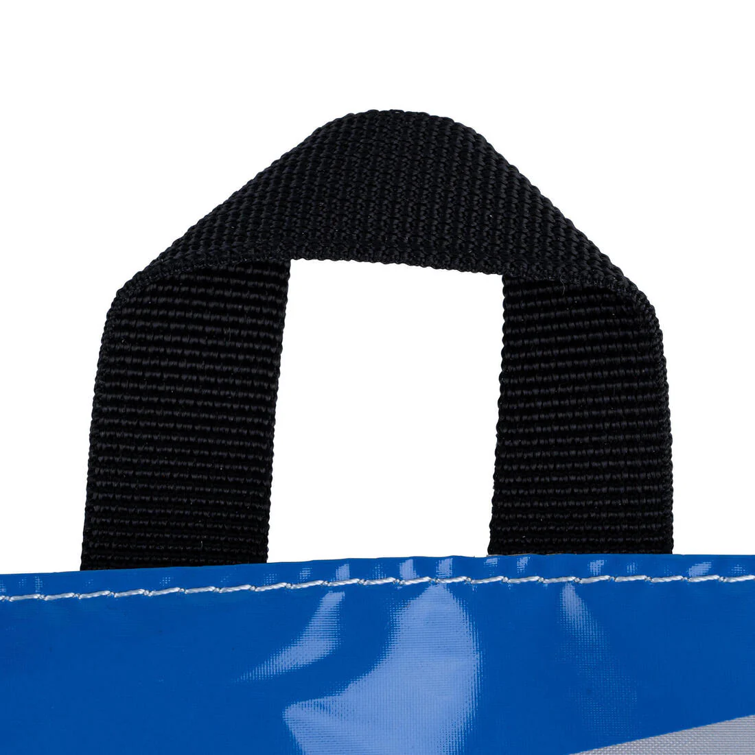 Adults' snorkelling kit Easybreath 500 mask fins - blue - Image 16