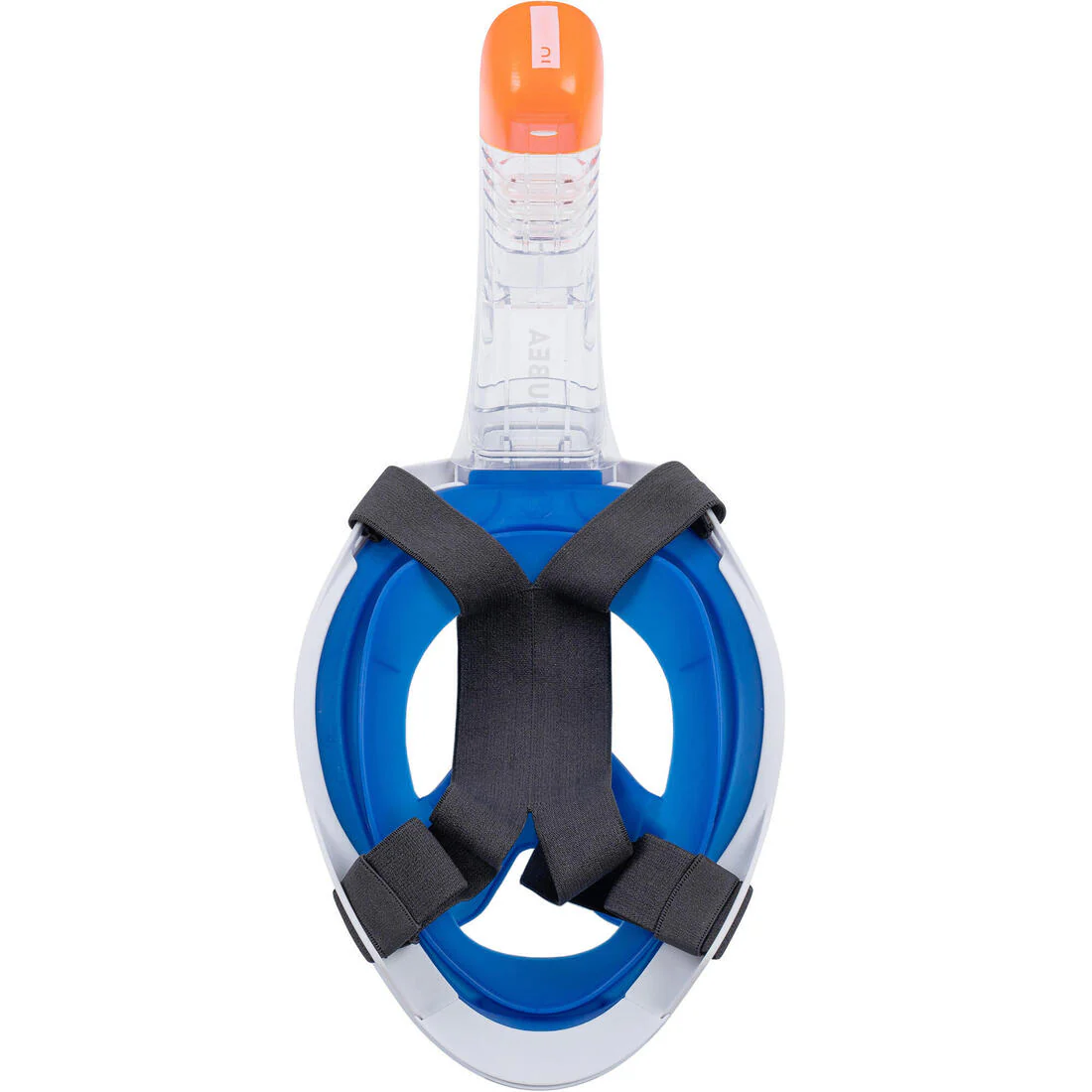 Adults' snorkelling kit Easybreath 500 mask fins - blue - Image 6