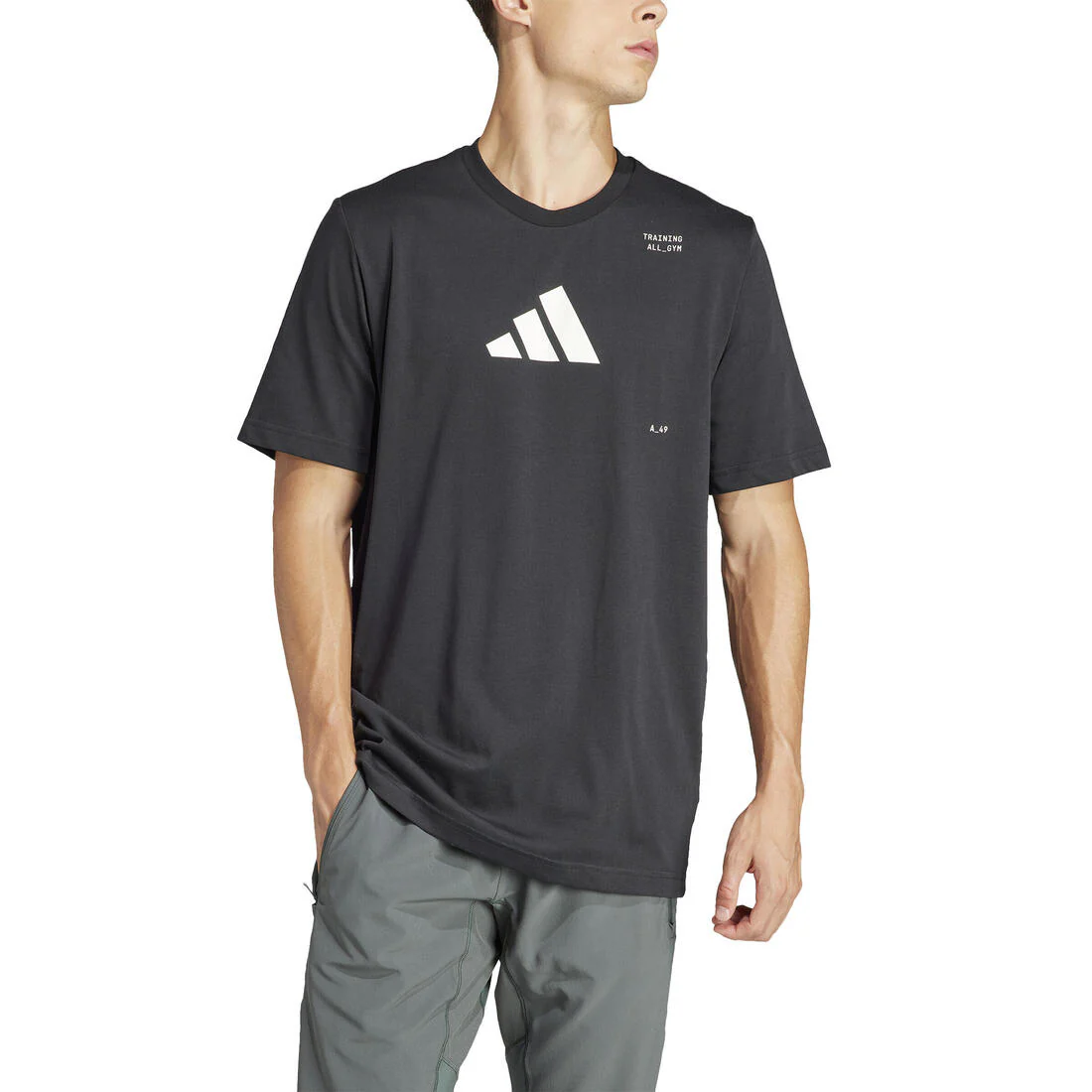 Aeroready All-Gym Graphic T-Shirt, Black