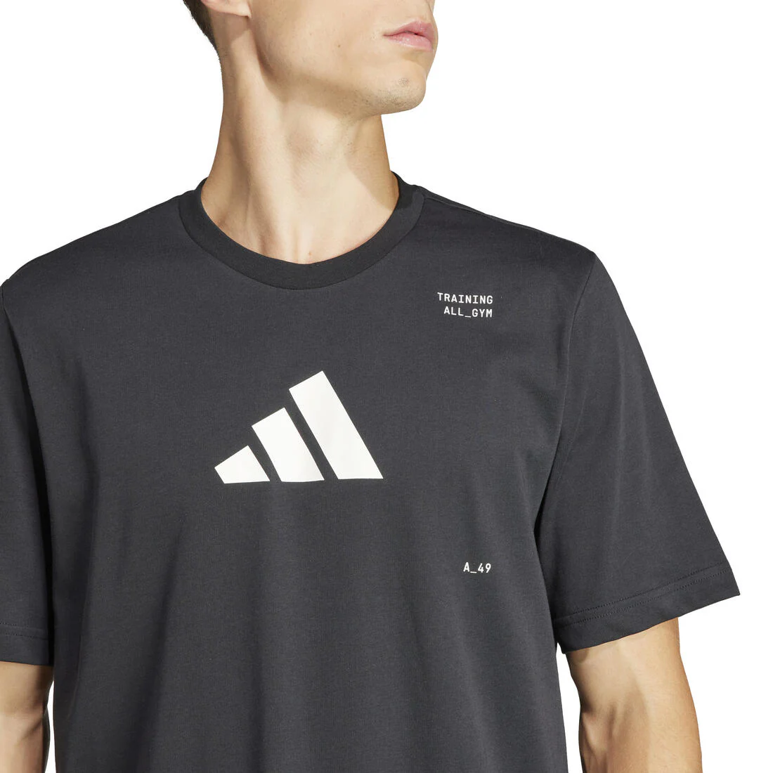 Aeroready All-Gym Graphic T-Shirt, Black - Image 4