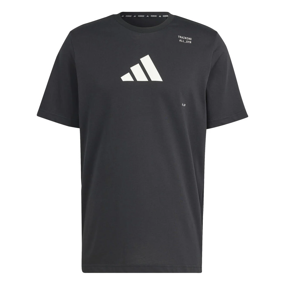 Aeroready All-Gym Graphic T-Shirt, Black - Image 6