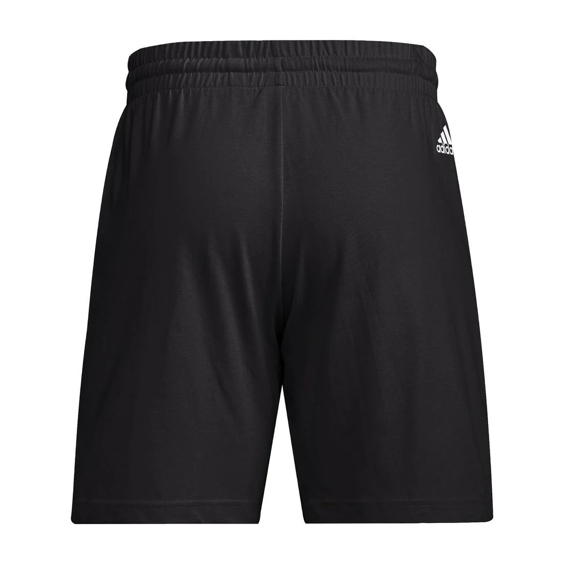 AEROREADY Essentials Single Jersey Linear Logo Shorts, Black - Image 2