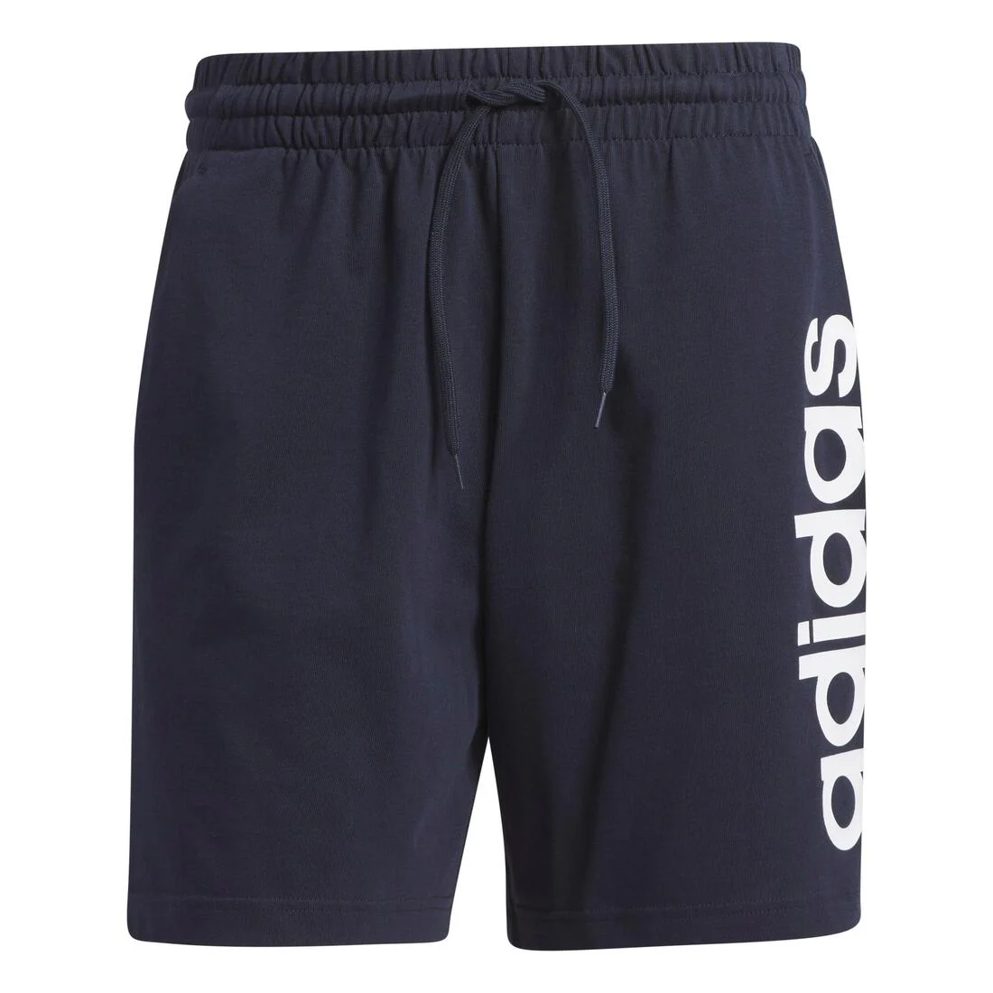 AEROREADY Essentials Single Jersey Linear Logo Shorts, Blue