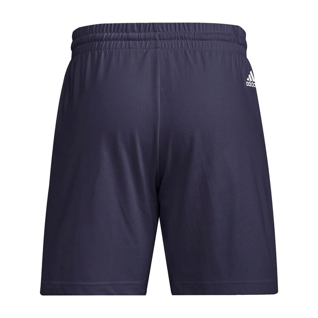 AEROREADY Essentials Single Jersey Linear Logo Shorts, Blue - Image 2