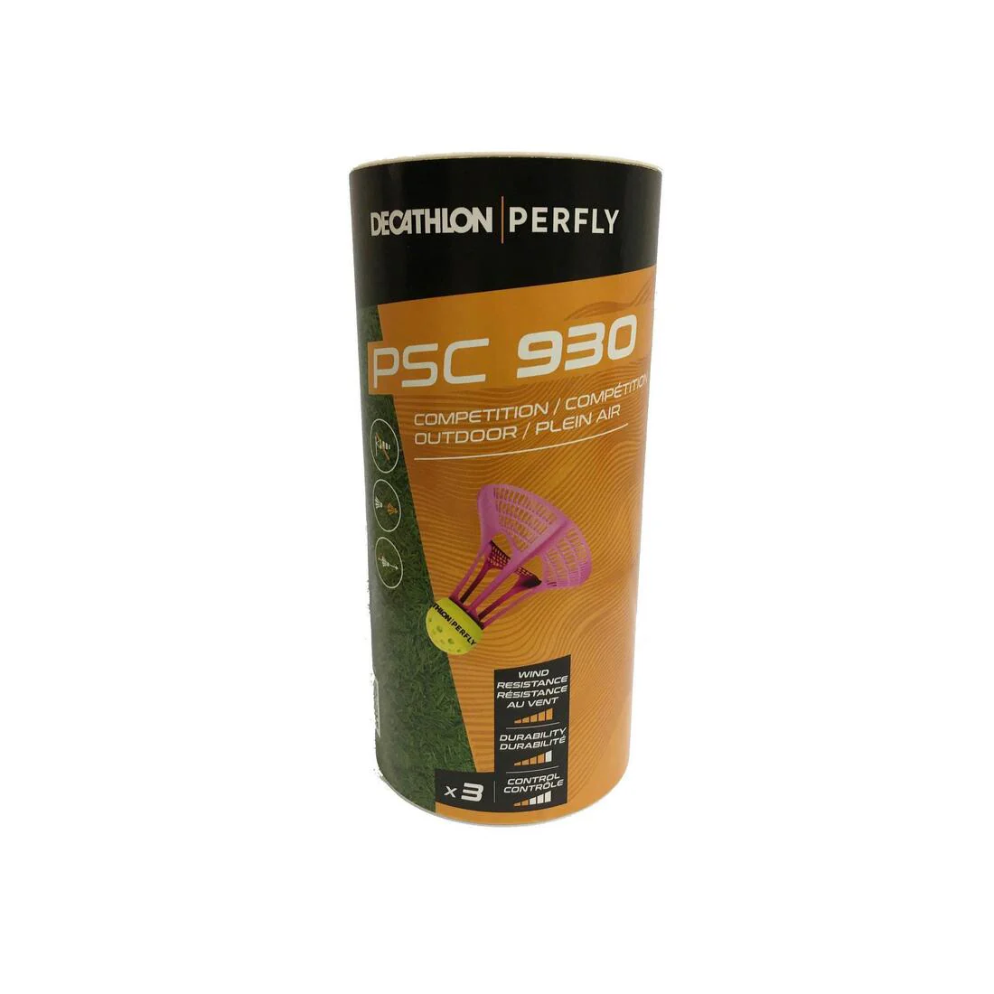 AirBadminton Shuttlecock PSC 930 x 3 Air Shuttle V2 - Image 13