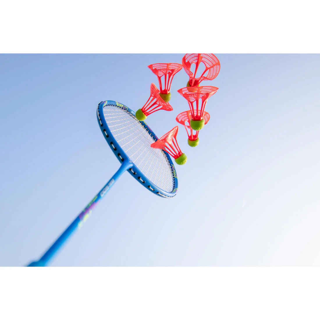 AirBadminton Shuttlecock PSC 930 x 3 Air Shuttle V2 - Image 16