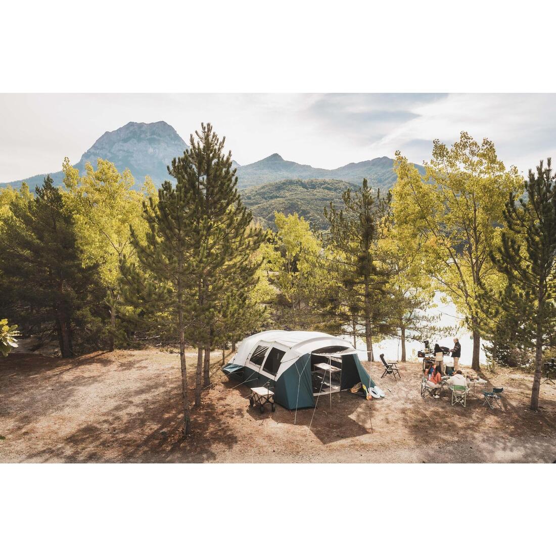Aluminium Camping Tent Poles and Tarp x 2, 200 cm - Image 4