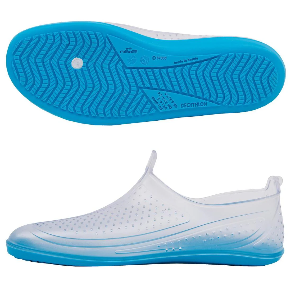 Aquabiking-Aquafit Water Shoes Aquafun Transparent - Image 5