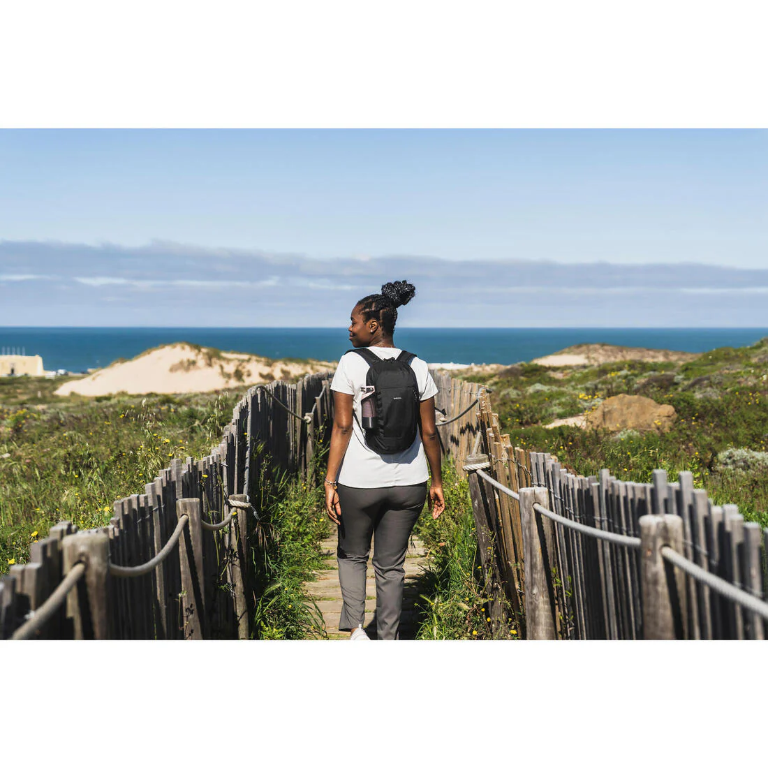 Arpenaz 100 10L hiking backpack - Image 37