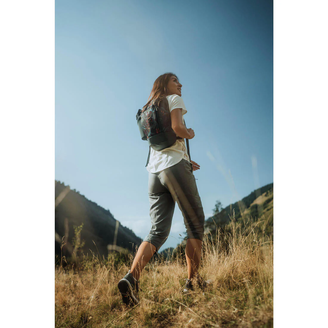 Arpenaz 100 10L hiking backpack - Image 46