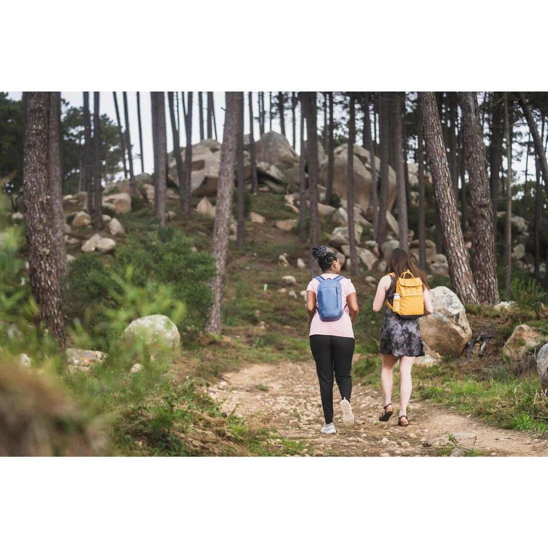 Arpenaz 100 10L hiking backpack - Image 47