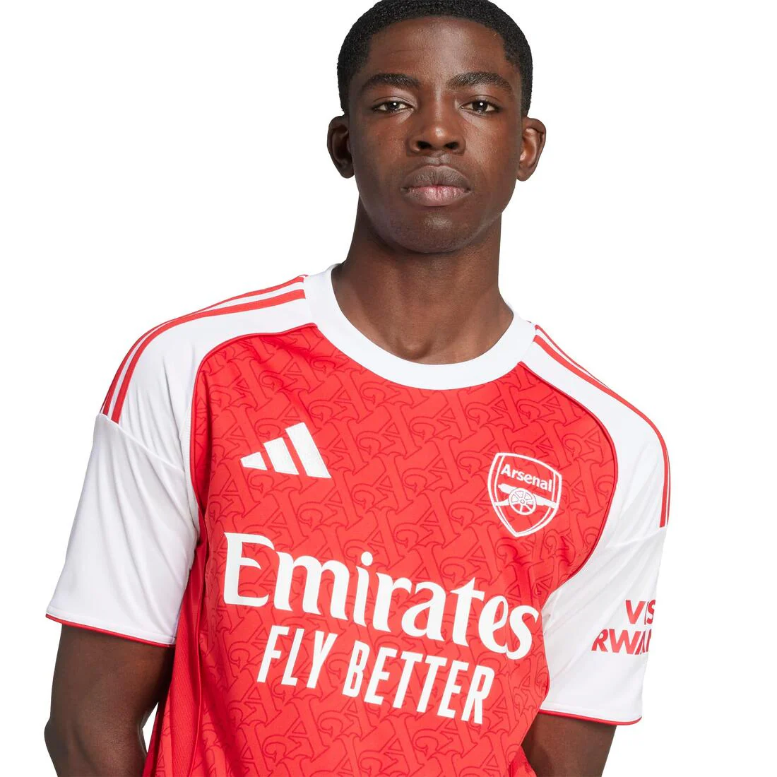Arsenal 25/26 Home Jersey, Red - Image 4