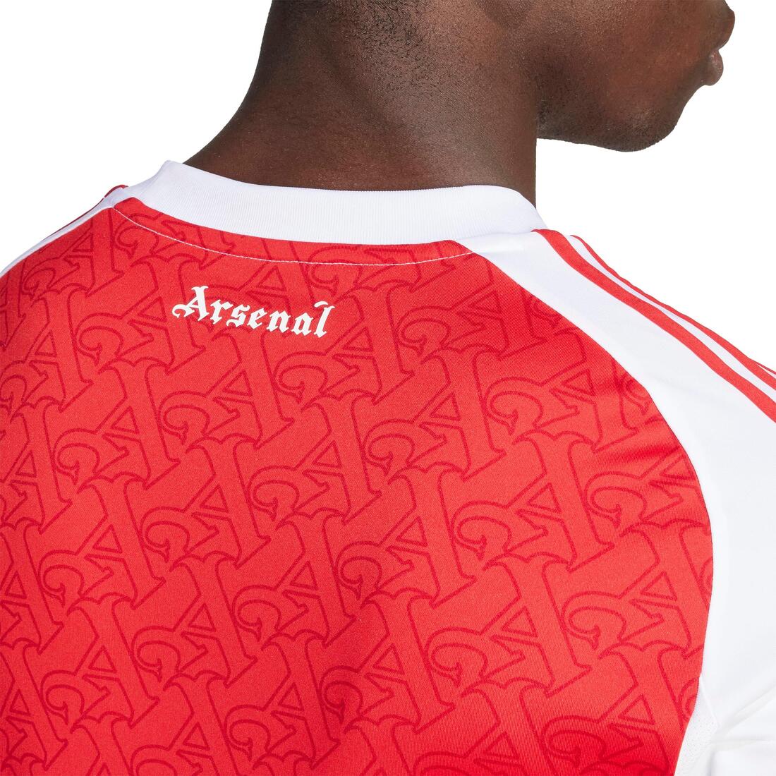 Arsenal 25/26 Home Jersey, Red - Image 5
