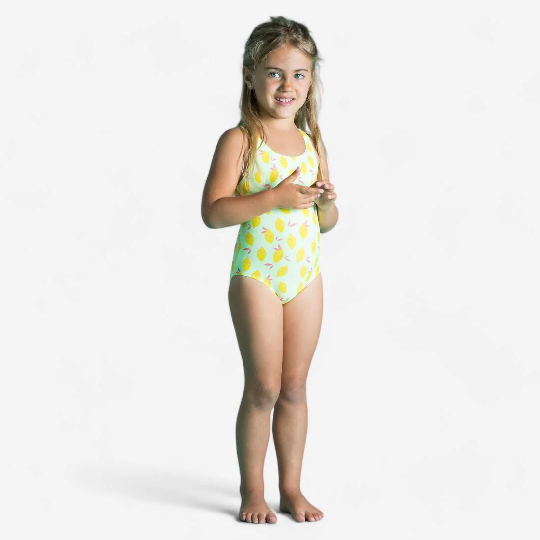 Baby Girl’s 1-Piece Swimsuit Animal Print