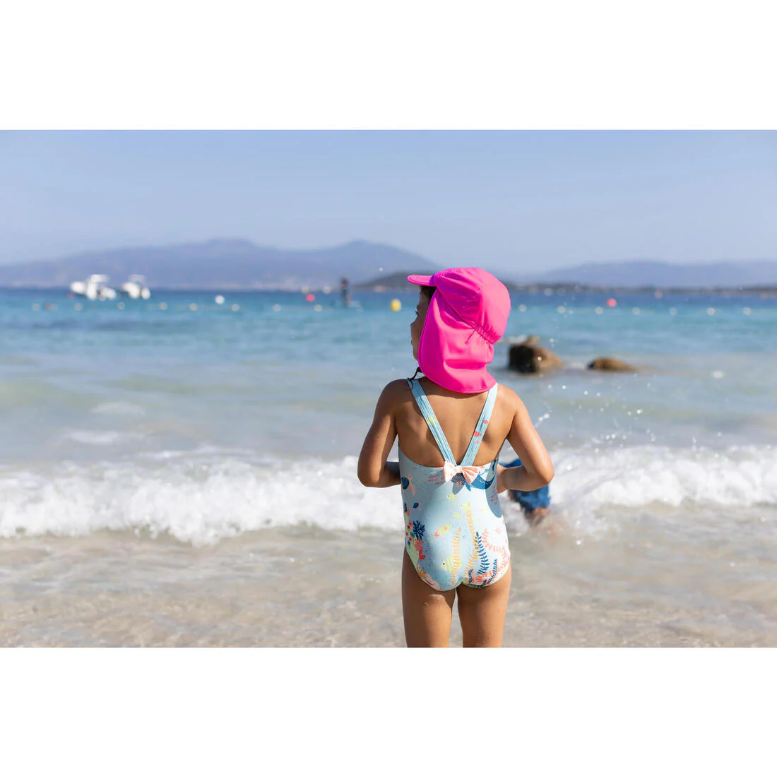 Baby Girl’s 1-Piece Swimsuit Animal Print - Image 20