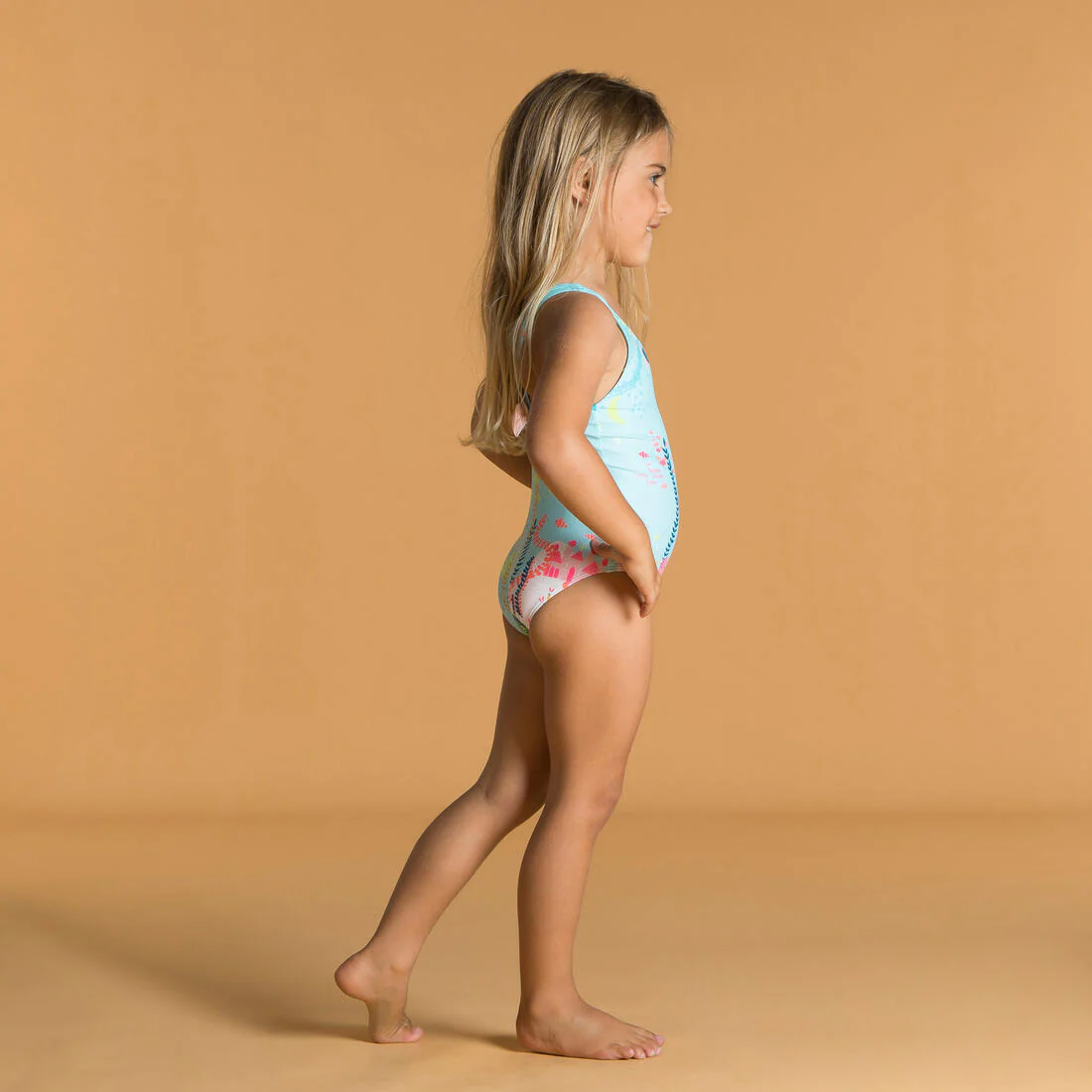 Baby Girl’s 1-Piece Swimsuit Animal Print - Image 27