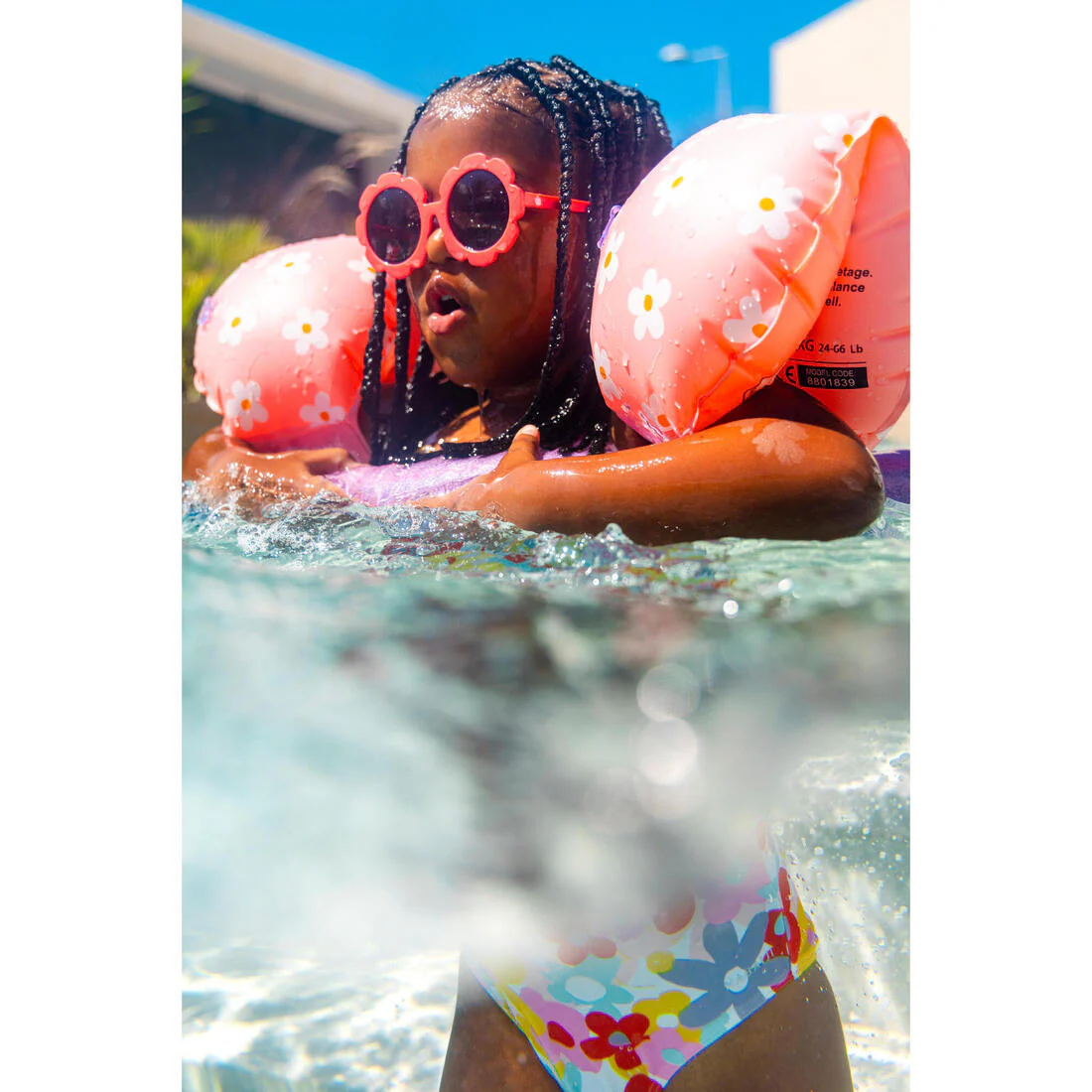 Baby Girl’s 1-Piece Swimsuit Animal Print - Image 30