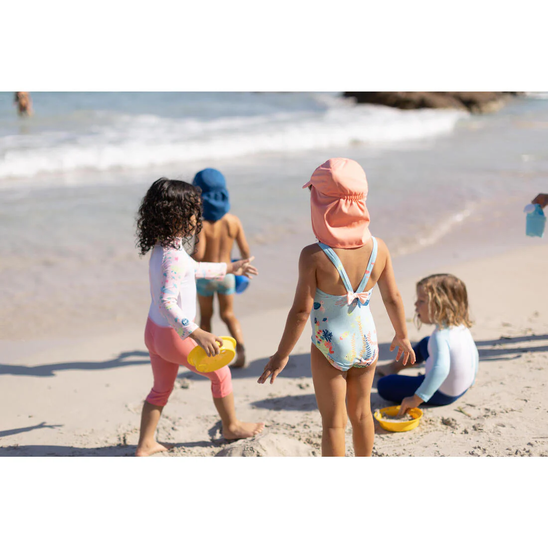 Baby Girl’s 1-Piece Swimsuit Animal Print - Image 36