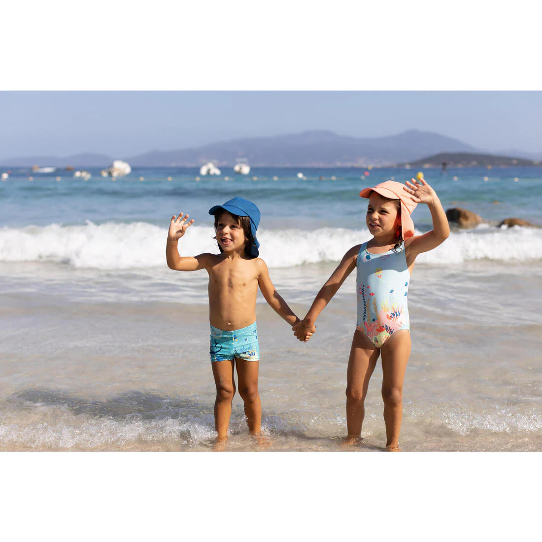 Baby Girl’s 1-Piece Swimsuit Animal Print - Image 37