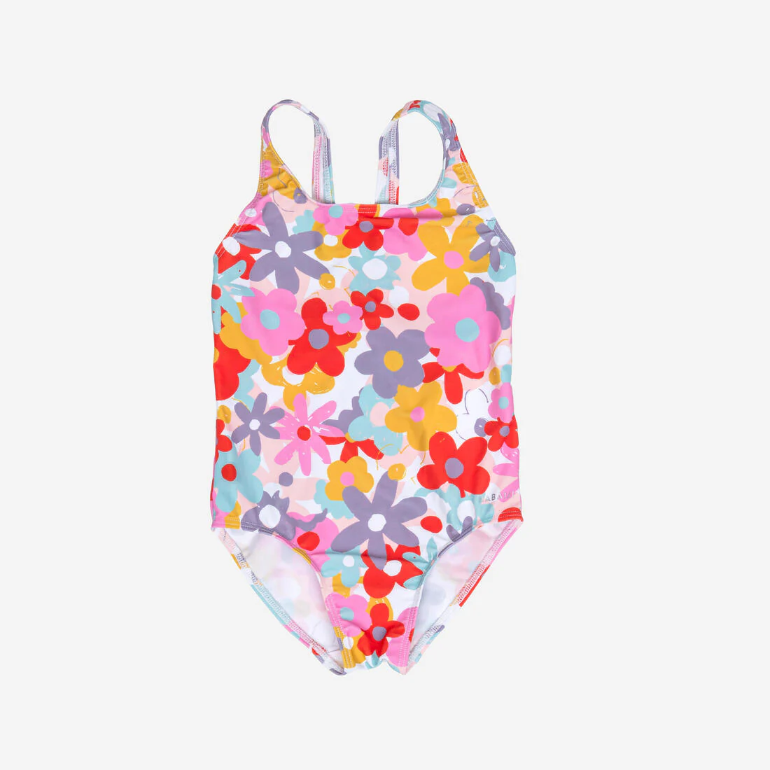 Baby Girl’s 1-Piece Swimsuit Animal Print - Image 4