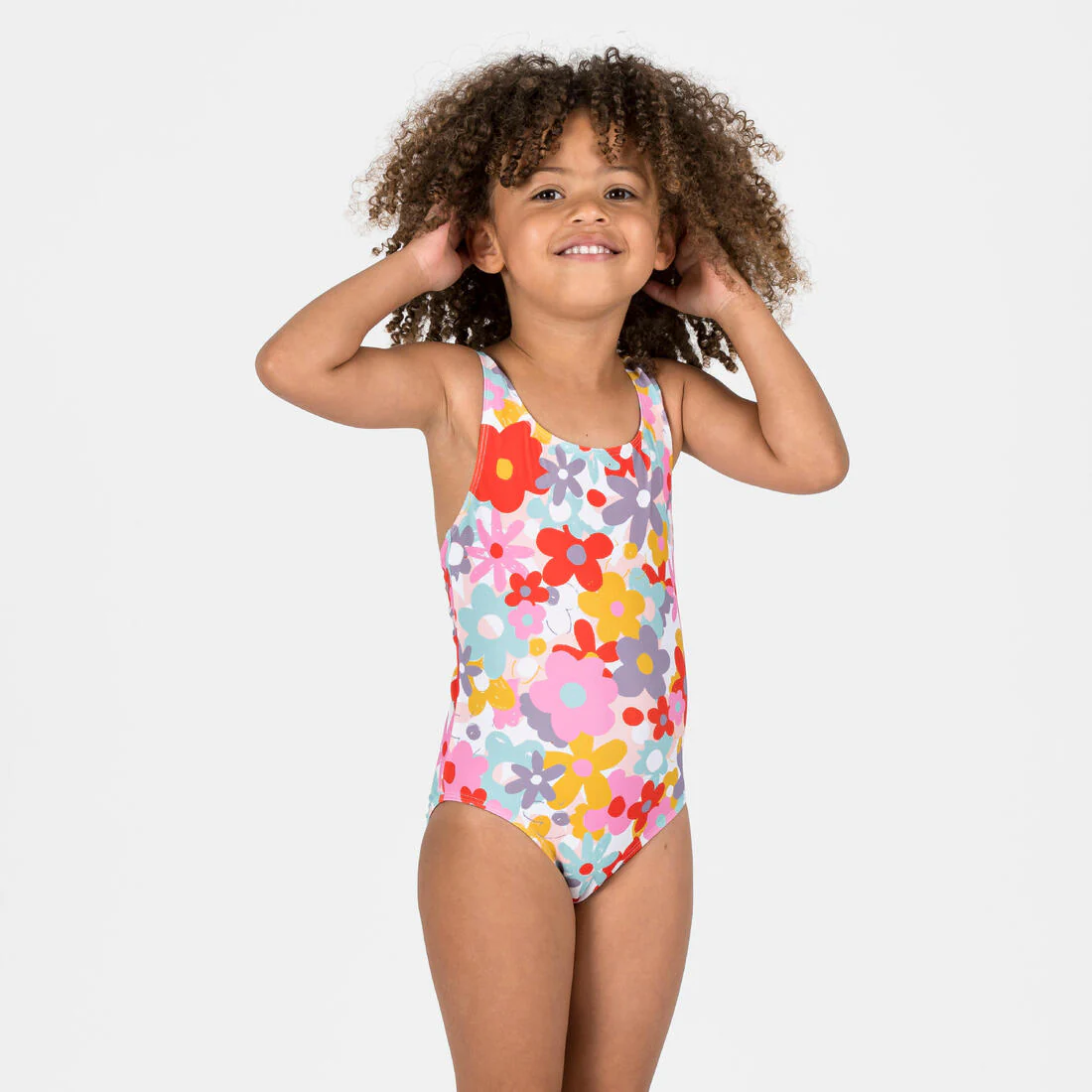 Baby Girl’s 1-Piece Swimsuit Animal Print - Image 8