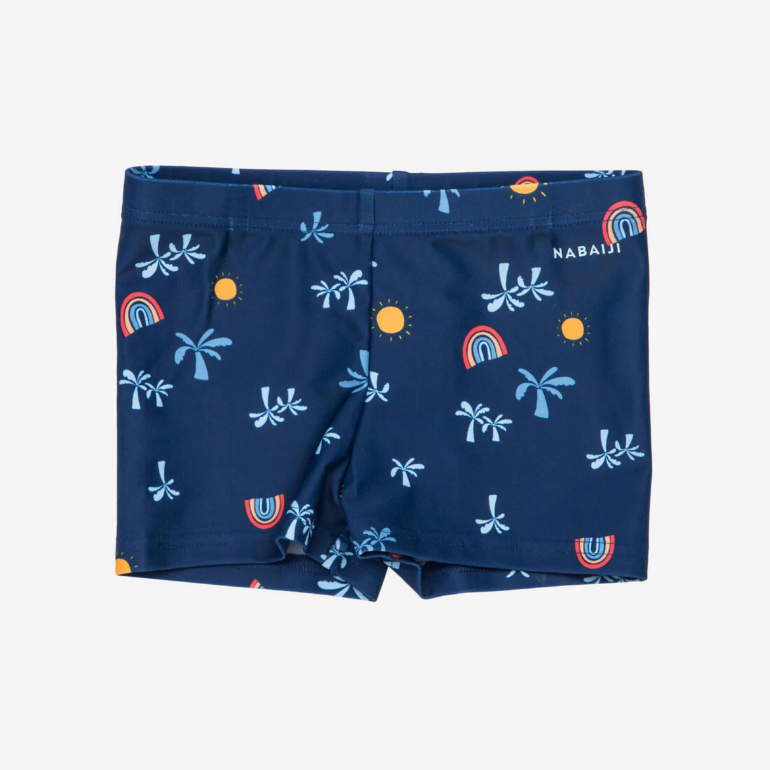 Baby/Kids’ Swim Shorts - Blue Crab Print